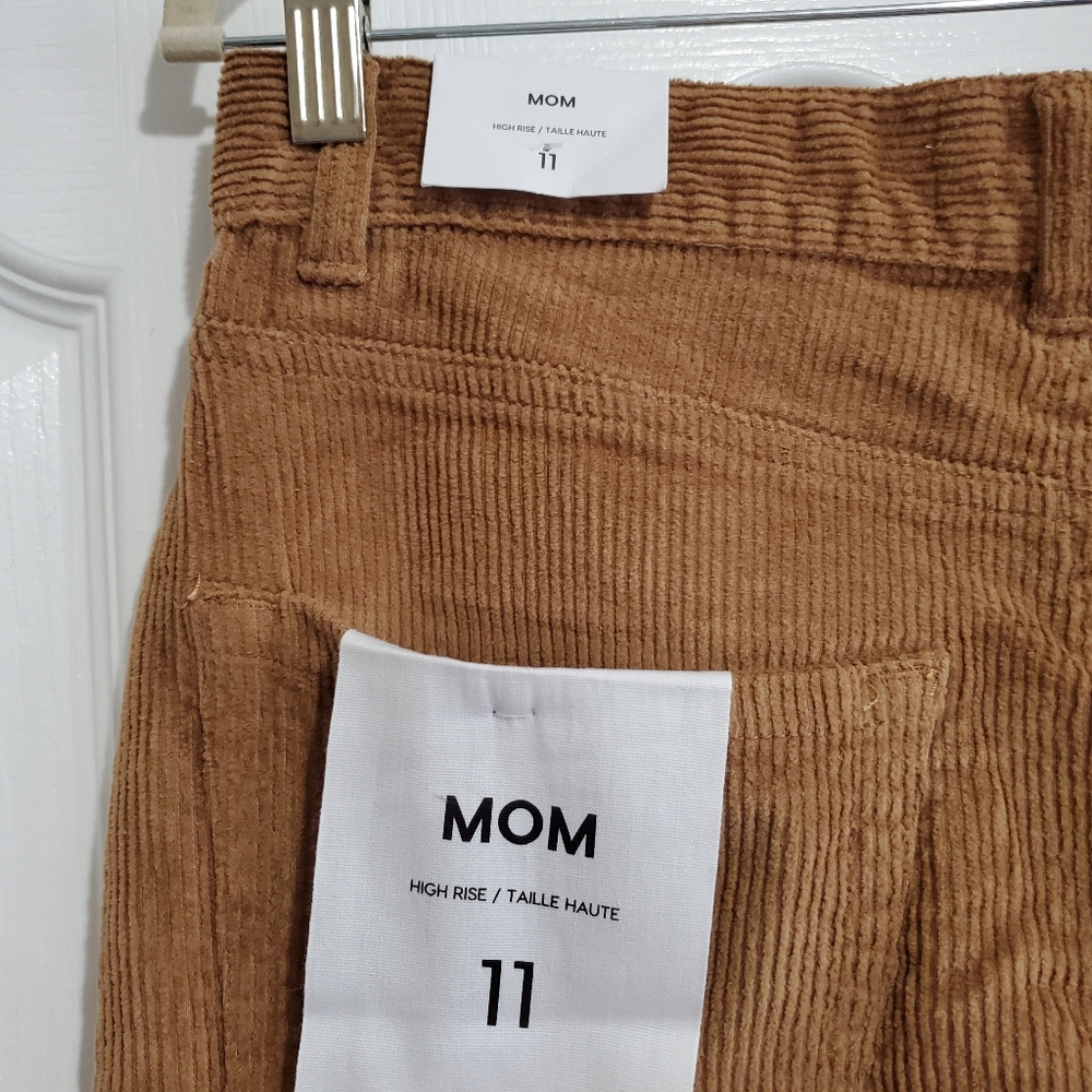 High Rise Corduroy Pants - Picture 6 of 8
